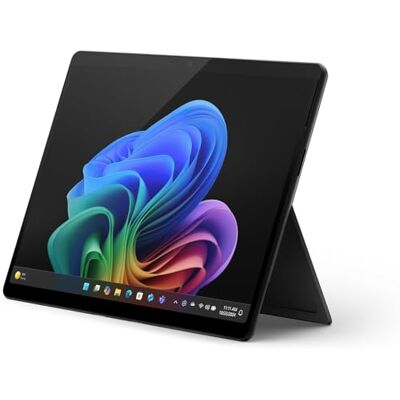Microsoft Surface Pro Copilot+ PC 13 inch OLED-touchscreen Snapdragon X Elite (12 kernen) 16 GB RAM 512 GB SSD nieuwste model, 11e editie zwart Microsoft Surface Pro Copilot+ PC 13 inch OLED-touchscreen Snapdragon X Elite (12 kernen) 16 GB RAM 512 GB SSD nieuwste model, 11e editie zwart