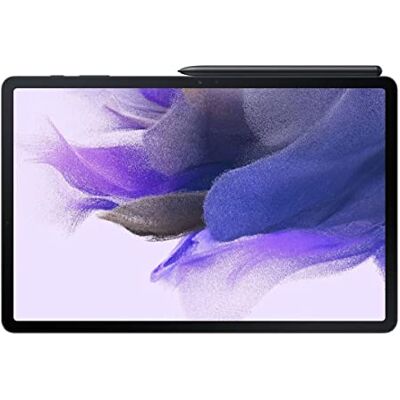 Samsung Galaxy Tab S7 FE Tablet 12,4 inch WLAN, 6 GB RAM, 128 GB geheugen, Android, zwart, Spaanse versie Samsung Galaxy Tab S7 FE Tablet 12,4 inch WLAN, 6 GB RAM, 128 GB geheugen, Android, zwart, Spaanse versie