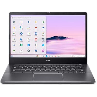 Acer Chromebook Plus 514 Laptop met Google AI 14 inch Full HD IPS touchscreen 1920 x 1080 Intel Core i3-N305 8GB LPDDR5 128GB SSD 6E Wi-Fi FHD-camera Chrome OS Acer Chromebook Plus 514 Laptop met Google AI 14 inch Full HD IPS touchscreen 1920 x 1080 Intel Core i3-N305 8GB LPDDR5 128GB SSD 6E Wi-Fi FHD-camera Chrome OS