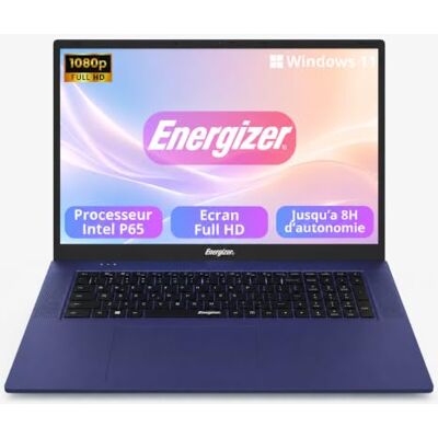 Energizer EnergyBook 15,6 inch Full HD laptop (Intel Pentium Gold 6500Y tot 3,4 GHz, 4 GB DDR, 128 GB SSD, Intel UHD Graphics 615, Win 11 Home) AZERTY-toetsenbord, blauw Energizer EnergyBook 15,6 inch Full HD laptop (Intel Pentium Gold 6500Y tot 3,4 GHz, 4 GB DDR, 128 GB SSD, Intel UHD Graphics 615, Win 11 Home) AZERTY-toetsenbord, blauw