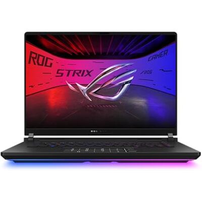 Asus ROG Strix SCAR 16 (2025) met 16-240 Hz ROG Nebula-display, NVIDIA GeForce RTX 5080 16 GB, Intel Core Ultra 9 275HX, 32 GB RAM, 2 TB SSD, Win 11 Home, G635LW#B0DWSXCNC9, ITA-lay-out, zwart Asus ROG Strix SCAR 16 (2025) met 16-240 Hz ROG Nebula-display, NVIDIA GeForce RTX 5080 16 GB, Intel Core Ultra 9 275HX, 32 GB RAM, 2 TB SSD, Win 11 Home, G635LW#B0DWSXCNC9, ITA-lay-out, zwart