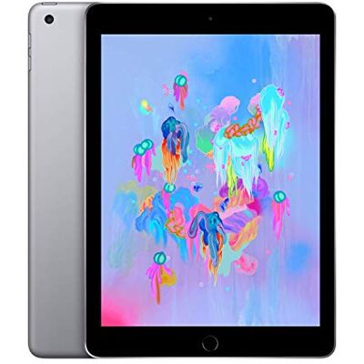 Apple iPad 9.7 (6e generatie) 32 GB WLAN Space Grey (gereviseerd) Apple iPad 9.7 (6e generatie) 32 GB WLAN Space Grey (gereviseerd)