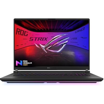 Asus ROG Strix SCAR 18 (2025) met ROG Nebula HDR-display van 18 tot 240 Hz, NVIDIA GeForce RTX 5090 24 GB, Intel Core Ultra 9 275HX, 32 GB RAM, 2 TB SSD, Win 11 Home, G835LX#B0DWSX9HQF, ITA-lay-out Asus ROG Strix SCAR 18 (2025) met ROG Nebula HDR-display van 18 tot 240 Hz, NVIDIA GeForce RTX 5090 24 GB, Intel Core Ultra 9 275HX, 32 GB RAM, 2 TB SSD, Win 11 Home, G835LX#B0DWSX9HQF, ITA-lay-out