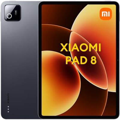 Xiaomi Pad 8 11.2" 128GB/8GB Wi-Fi Cinzento Xiaomi Pad 8 11.2" 128GB/8GB Wi-Fi Cinzento