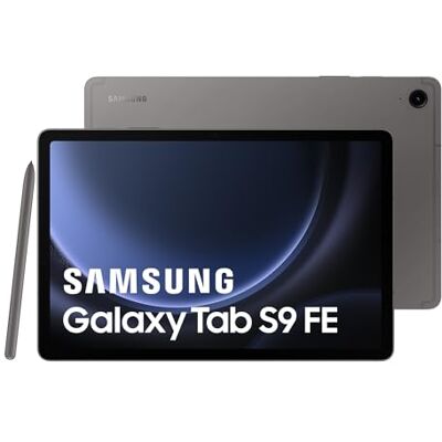Samsung Galaxy Tab S9 FE 10,9 5G 256 GB touchscreen tablet antraciet Samsung Galaxy Tab S9 FE 10,9 5G 256 GB touchscreen tablet antraciet