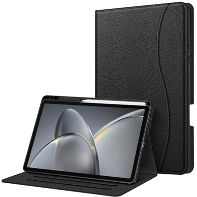 FINTIE Beschermhoes voor Samsung Galaxy Tab S11 5G 11 inch model 2025 (SM-X730/X736B) met penhouder, zachte TPU-achterkant met zak, automatische slaap-/waakfunctie, zwart FINTIE Beschermhoes voor Samsung Galaxy Tab S11 5G 11 inch model 2025 (SM-X730/X736B) met penhouder, zachte TPU-achterkant met zak, automatische slaap-/waakfunctie, zwart