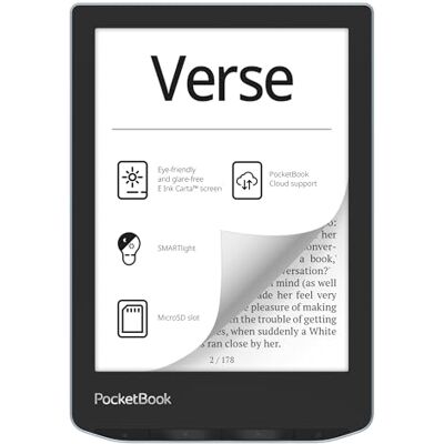 PocketBook Verse Bright Blue PocketBook Verse Bright Blue