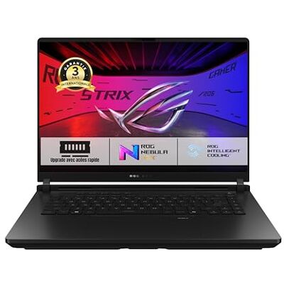 Asus ROG Scar 16-G635LX-RW112W16 inch 2,5K 240Hz laptop (Intel Core Ultra 9 processor 275HX 2,7 GHz, 32 GB DDR5, 2 TB SSD, NVIDIA GeForce RTX 5090, Windows 11 Home) AZERTY RGB toetsenbord Asus ROG Scar 16-G635LX-RW112W16 inch 2,5K 240Hz laptop (Intel Core Ultra 9 processor 275HX 2,7 GHz, 32 GB DDR5, 2 TB SSD, NVIDIA GeForce RTX 5090, Windows 11 Home) AZERTY RGB toetsenbord
