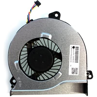 Power4Laptops Ventilateur pour ordinateurs portables compatible avec HP Pavilion 15-ak035TX Power4Laptops Ventilateur pour ordinateurs portables compatible avec HP Pavilion 15-ak035TX