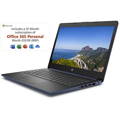 HP laptop A4, 4 GB RAM, 64 GB eMMC 14 Inch Blauw HP laptop A4, 4 GB RAM, 64 GB eMMC 14 Inch Blauw