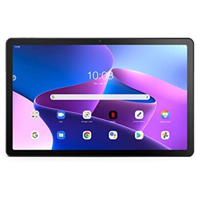Lenovo Tab M10 Plus (3e generatie) 10,61 inch 2K tablet (MediaTek Helio G80, 4 GB RAM, 64 GB uitbreidbaar tot 1 TB, 4 luidsprekers, wifi + Bluetooth, Android 12) donkergrijs Lenovo Tab M10 Plus (3e generatie) 10,61 inch 2K tablet (MediaTek Helio G80, 4 GB RAM, 64 GB uitbreidbaar tot 1 TB, 4 luidsprekers, wifi + Bluetooth, Android 12) donkergrijs