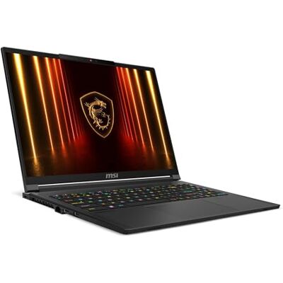 MSI Stealth 16 AI A2HWGG-009IT, Notebook Gaming 16" QHD+ 240Hz OLED, Intel Core Ultra 9 285H, Nvidia RTX 5070 8GB GDDR7, 1TB SSD PCIe4, 32GB DDR5 6400MHz, WiFi 7, Win11Home [Italiaanse lay-out MSI Stealth 16 AI A2HWGG-009IT, Notebook Gaming 16" QHD+ 240Hz OLED, Intel Core Ultra 9 285H, Nvidia RTX 5070 8GB GDDR7, 1TB SSD PCIe4, 32GB DDR5 6400MHz, WiFi 7, Win11Home [Italiaanse lay-out