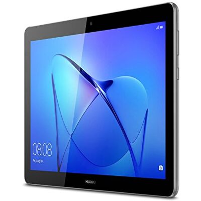 Huawei MediaPad T3 WiFi/LTE tablet-PC (hoogwaardige metalen behuizing, Quad-Core processor, 2 GB RAM, 16 GB intern geheugen, Android, EMUI) grijs LTE 10 inch Grau (Space Grey) Huawei MediaPad T3 WiFi/LTE tablet-PC (hoogwaardige metalen behuizing, Quad-Core processor, 2 GB RAM, 16 GB intern geheugen, Android, EMUI) grijs LTE 10 inch Grau (Space Grey)