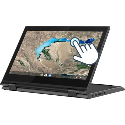 Lenovo Chromebook 300e 2-in-1 11,6 inch (1366 x 768), AMD A4-9120C, 4GB RAM, 32GB SSD, Japans toetsenbord, Chrome OS (refurbished) Lenovo Chromebook 300e 2-in-1 11,6 inch (1366 x 768), AMD A4-9120C, 4GB RAM, 32GB SSD, Japans toetsenbord, Chrome OS (refurbished)