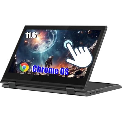 Lenovo Chromebook 300e 2-in-1 11,6 inch (1366 x 768), Intel Celeron N4020, 4 GB RAM, 32 GB SSD, Japans toetsenbord, Chrome OS (refurbished) Lenovo Chromebook 300e 2-in-1 11,6 inch (1366 x 768), Intel Celeron N4020, 4 GB RAM, 32 GB SSD, Japans toetsenbord, Chrome OS (refurbished)