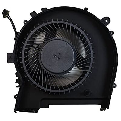 Power4Laptops Ventilateur CPU pour Ordinateurs Portables Compatible avec HP Omen 15-dh0094nia Power4Laptops Ventilateur CPU pour Ordinateurs Portables Compatible avec HP Omen 15-dh0094nia