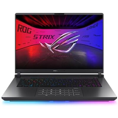 Asus ROG Strix G16 (2025) met 16 inch ROG Nebula display bij 240 Hz, NVIDIA GeForce RTX 5080 16 GB, Intel Core Ultra 9 275HX, 32 GB RAM, 1 TB SSD, Win 11 Home, G615LW#B0DWSVRYWZ, ITA-lay-out Asus ROG Strix G16 (2025) met 16 inch ROG Nebula display bij 240 Hz, NVIDIA GeForce RTX 5080 16 GB, Intel Core Ultra 9 275HX, 32 GB RAM, 1 TB SSD, Win 11 Home, G615LW#B0DWSVRYWZ, ITA-lay-out
