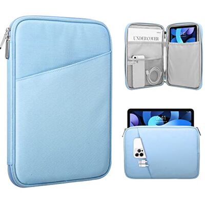 TiMOVO 9-11 inch tablettas met tas, lichtblauw Geschikt voor iPad 11 inch A16 2025, iPad 10,9 inch/10,2 inch, Air 11 inch 5e/4e generatie, Galaxy Tab A9+/A11 Plus 11 inch TiMOVO 9-11 inch tablettas met tas, lichtblauw Geschikt voor iPad 11 inch A16 2025, iPad 10,9 inch/10,2 inch, Air 11 inch 5e/4e generatie, Galaxy Tab A9+/A11 Plus 11 inch
