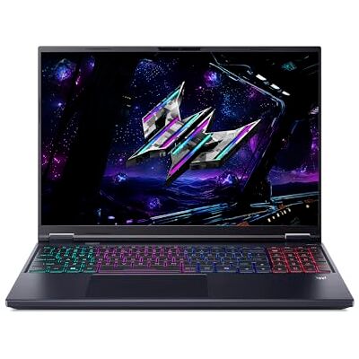 Acer Predator Helios Neo 16 AI PHN16-73-91XB Notebook Gaming, NVIDIA GeForce RTX 5070 8GB GDDR7, Intel Core Ultra 9 275HX, RAM 32GB DDR5, 1TB SSD, Display 16" WQXGA 240Hz DDS, Windows 11 Home Acer Predator Helios Neo 16 AI PHN16-73-91XB Notebook Gaming, NVIDIA GeForce RTX 5070 8GB GDDR7, Intel Core Ultra 9 275HX, RAM 32GB DDR5, 1TB SSD, Display 16" WQXGA 240Hz DDS, Windows 11 Home