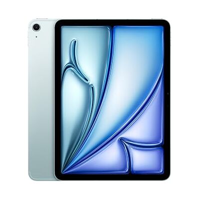 Apple iPad Air 11 inch met M3-chip: ontworpen voor Intelligence, 1 TB Liquid Retina-display, 12 MP camera's voor/achter, Wi-Fi 6E en 5G mobiele connectiviteit, touch-ID, blauw Apple iPad Air 11 inch met M3-chip: ontworpen voor Intelligence, 1 TB Liquid Retina-display, 12 MP camera's voor/achter, Wi-Fi 6E en 5G mobiele connectiviteit, touch-ID, blauw