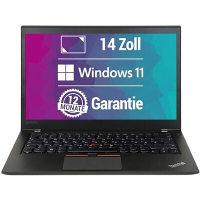 Lenovo ThinkPad T470s Notebook 14 inch Full HD Intel Core i5-6300U @ tot 3GHz, 8GB, 256GB, SSD met Windows 11 Pro en gratis antivirussoftware Lenovo ThinkPad T470s Notebook 14 inch Full HD Intel Core i5-6300U @ tot 3GHz, 8GB, 256GB, SSD met Windows 11 Pro en gratis antivirussoftware