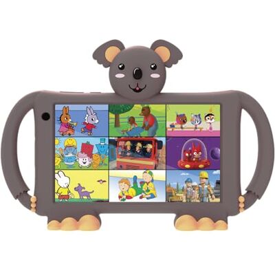 LOGICOM Leertablet met touchscreen voor kinderen LOGIKIDS 7 7" scherm Kinderen van 3 tot 8 jaar Batterij 3000 mAh Android 13-2 GB RAM Zwart LOGICOM Leertablet met touchscreen voor kinderen LOGIKIDS 7 7" scherm Kinderen van 3 tot 8 jaar Batterij 3000 mAh Android 13-2 GB RAM Zwart