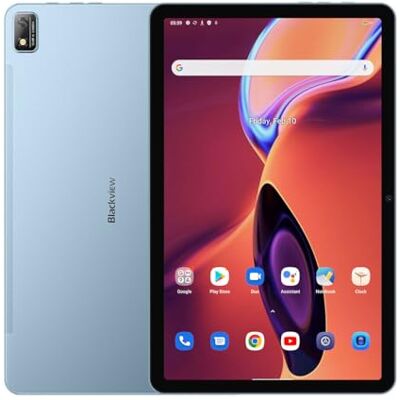 Blackview Tab 16 11 inch 2K Pantalla Android 12 tablet, 14 GB + 256 GB (1 TB Externo) Widevine L1, 7680 mAh batterij, Dual SIM 4G LTE + WiFi, 13 MP + 8 MP Cámara, Quad Box Altavoz Estéreo, 3 Modos de Blackview Tab 16 11 inch 2K Pantalla Android 12 tablet, 14 GB + 256 GB (1 TB Externo) Widevine L1, 7680 mAh batterij, Dual SIM 4G LTE + WiFi, 13 MP + 8 MP Cámara, Quad Box Altavoz Estéreo, 3 Modos de