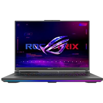 Asus ROG Strix G18 G814JIR-N6003W 18" Intel Core i9 14900HX 32GB RAM 1TB SSD NVIDIA GeForce RTX 4070 Windows OS QWERTY-toetsenbord Asus ROG Strix G18 G814JIR-N6003W 18" Intel Core i9 14900HX 32GB RAM 1TB SSD NVIDIA GeForce RTX 4070 Windows OS QWERTY-toetsenbord