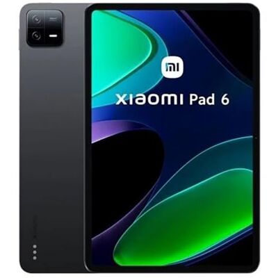 XIAOMI Pad 6 Grijs (Gravity Gray) 6 GB RAM 128 GB ROM XIAOMI Pad 6 Grijs (Gravity Gray) 6 GB RAM 128 GB ROM