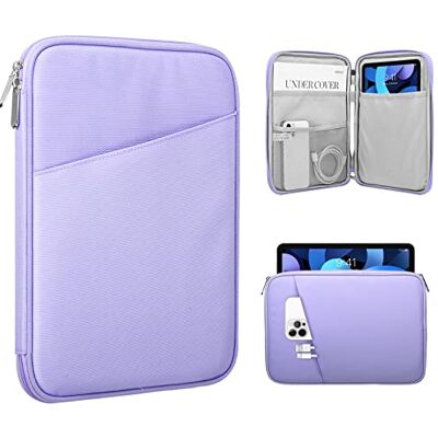 TiMOVO 9-11 inch tablettas met tas, paars Geschikt voor iPad 11 inch A16 2025, iPad 10,9 inch/10,2 inch, Air 11 inch 5e/4e generatie, Galaxy Tab A9+/A11 Plus 11 inch TiMOVO 9-11 inch tablettas met tas, paars Geschikt voor iPad 11 inch A16 2025, iPad 10,9 inch/10,2 inch, Air 11 inch 5e/4e generatie, Galaxy Tab A9+/A11 Plus 11 inch