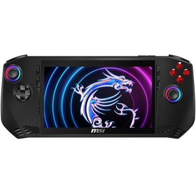 MSI Claw A1M draagbare console, 7 inch, Full HD, 120 Hz (Intel Core Ultra 7, 16 GB RAM, 512 GB SSD, Wi-Fi 7, Windows 11) zwart MSI Claw A1M draagbare console, 7 inch, Full HD, 120 Hz (Intel Core Ultra 7, 16 GB RAM, 512 GB SSD, Wi-Fi 7, Windows 11) zwart