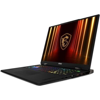 MSI Vector 18 HX AI A2XWIG-674IT, Notebook Gaming 18" QHD+ 240Hz, Intel Core Ultra 9 275HX, Nvidia RTX 5080 16 GB GDDR7, 32 GB RAM DD5 6400 MHz, 1 TB PCIe4, WiFi 7, Win 11 Home [lay-out en garantie MSI Vector 18 HX AI A2XWIG-674IT, Notebook Gaming 18" QHD+ 240Hz, Intel Core Ultra 9 275HX, Nvidia RTX 5080 16 GB GDDR7, 32 GB RAM DD5 6400 MHz, 1 TB PCIe4, WiFi 7, Win 11 Home [lay-out en garantie