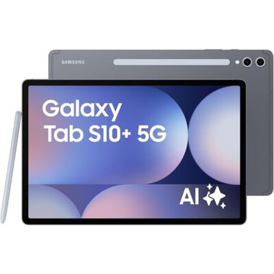 Samsung Galaxy Tab S10+ 12,4" 12GB/512GB 5G Grijs (Maansteengrijs) X826N Samsung Galaxy Tab S10+ 12,4" 12GB/512GB 5G Grijs (Maansteengrijs) X826N