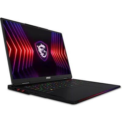 MSI Raider 18 HX A14VIG-261IT, Notebook Gaming, 18" 4K Mini-LED 120Hz, Intel i9-14900HX, Nvidia RTX 4090 16GB GDDR6, 64GB RAM DDR5600MHz, 2TB SSDPCIe4, WiFi 7, Win 11 Pro [ITA lay-out en garantie MSI Raider 18 HX A14VIG-261IT, Notebook Gaming, 18" 4K Mini-LED 120Hz, Intel i9-14900HX, Nvidia RTX 4090 16GB GDDR6, 64GB RAM DDR5600MHz, 2TB SSDPCIe4, WiFi 7, Win 11 Pro [ITA lay-out en garantie