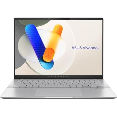 Asus Vivobook S 14 M5406KA#B0DPG333XZ, aluminium notebook, copilot + pc, monitor 14 inch WUXGA OLED Glossy, 60Hz, AMD Ryzen AI 7 350, 16 GB RAM, 512 GB SSD, Windows 11 Home, zilver Asus Vivobook S 14 M5406KA#B0DPG333XZ, aluminium notebook, copilot + pc, monitor 14 inch WUXGA OLED Glossy, 60Hz, AMD Ryzen AI 7 350, 16 GB RAM, 512 GB SSD, Windows 11 Home, zilver