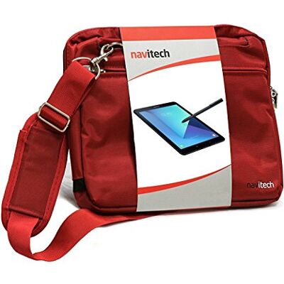 Navitech Transporttas, rood, compatibel met Fire HD 10 tablet met Alexa, 10,1 inch HD-display, wifi, 16 GB Navitech Transporttas, rood, compatibel met Fire HD 10 tablet met Alexa, 10,1 inch HD-display, wifi, 16 GB
