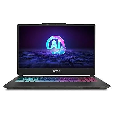 MSI Cyborg 15 AI A1VEK-012FR: Intel Core Ultra 7 155H 16 GB DDR5 SSD 512 GB Nvidia RTX4050 6 GB 15,6 inch Full HD 144Hz Windows 11 Home MSI Cyborg 15 AI A1VEK-012FR: Intel Core Ultra 7 155H 16 GB DDR5 SSD 512 GB Nvidia RTX4050 6 GB 15,6 inch Full HD 144Hz Windows 11 Home