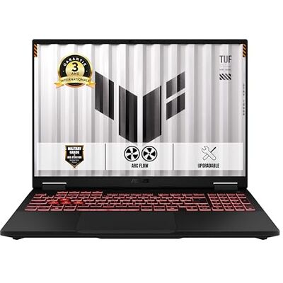 Asus TUF Gaming F16-TUF608JMR-RV056W 16 inch FHD Plus 165 Hz draagbare pc (processor Intel Core i7 14650HX, 16 GB DDR5, 1 TB SSD, NVIDIA GeForce RTX 5060, Windows 11 Home) AZERTY-toetsenbord Asus TUF Gaming F16-TUF608JMR-RV056W 16 inch FHD Plus 165 Hz draagbare pc (processor Intel Core i7 14650HX, 16 GB DDR5, 1 TB SSD, NVIDIA GeForce RTX 5060, Windows 11 Home) AZERTY-toetsenbord