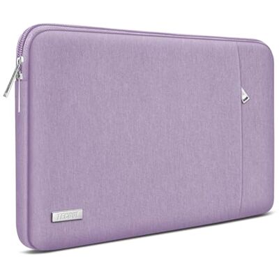 TECOOL Laptophoes 16 inch voor MacBook Pro 16 M5 M4 M3 M2 M1 2026-2019,16 inch Lenovo ideapad Thinkbook Dell HP ASUS Acer, waterdichte beschermhoes voor computer 16 inch, zachte PC-hoes, paars TECOOL Laptophoes 16 inch voor MacBook Pro 16 M5 M4 M3 M2 M1 2026-2019,16 inch Lenovo ideapad Thinkbook Dell HP ASUS Acer, waterdichte beschermhoes voor computer 16 inch, zachte PC-hoes, paars