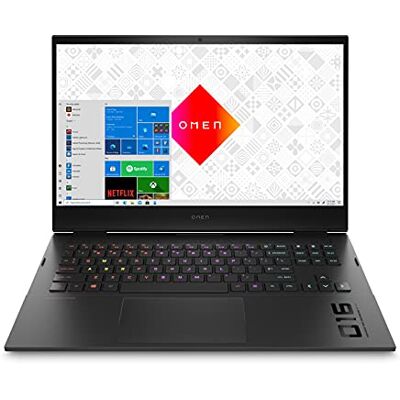 HP OMEN Gaming laptop, 16,1 inch Full HD Antiglare IPS 144 Hz, Core i7-11800H, 16 GB RAM, NVIDIA GeForce RTX 3070 8GB VRAM, 1TB SSD, Windows 11 Home, 16-b0215nd, zwart HP OMEN Gaming laptop, 16,1 inch Full HD Antiglare IPS 144 Hz, Core i7-11800H, 16 GB RAM, NVIDIA GeForce RTX 3070 8GB VRAM, 1TB SSD, Windows 11 Home, 16-b0215nd, zwart