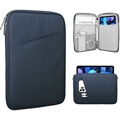 TiMOVO 9-11 inch tablettas met zak, spacegrijs Geschikt voor iPad 11 inch A16 2025, iPad 10,9 inch/10,2 inch, Air 11 inch 5e/4e generatie, Galaxy Tab A9+/A11 Plus 11 inch TiMOVO 9-11 inch tablettas met zak, spacegrijs Geschikt voor iPad 11 inch A16 2025, iPad 10,9 inch/10,2 inch, Air 11 inch 5e/4e generatie, Galaxy Tab A9+/A11 Plus 11 inch