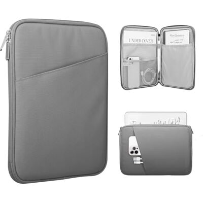 TiMOVO 9-11 inch tablettas met tas, donkergrijs Geschikt voor iPad 11 inch A16 2025, iPad 10,9 inch/10,2 inch, Air 11 inch 5e/4e generatie, Galaxy Tab A9+/A11 Plus 11 inch TiMOVO 9-11 inch tablettas met tas, donkergrijs Geschikt voor iPad 11 inch A16 2025, iPad 10,9 inch/10,2 inch, Air 11 inch 5e/4e generatie, Galaxy Tab A9+/A11 Plus 11 inch