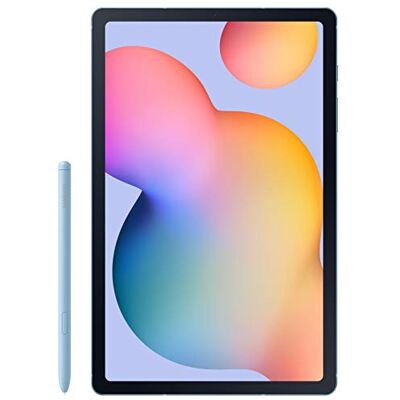 Samsung Galaxy Tab S6 Lite, tablet inclusief S Pen, 64 GB intern geheugen, 4 GB RAM, Android, WiFi, Angora blauw Samsung Galaxy Tab S6 Lite, tablet inclusief S Pen, 64 GB intern geheugen, 4 GB RAM, Android, WiFi, Angora blauw