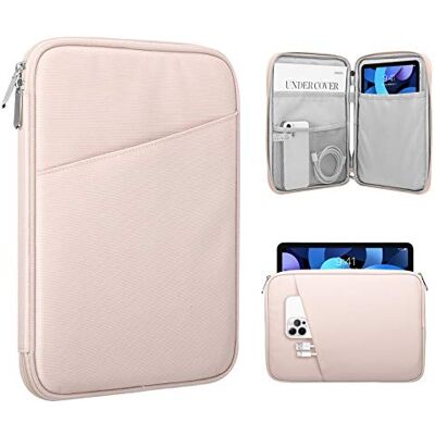 TiMOVO 9-11 inch tablettas met tas, roze Geschikt voor iPad 11 inch A16 2025, iPad 10,9 inch/10,2 inch, Air 11 inch 5e/4e generatie, Galaxy Tab A9+/A11 Plus 11 inch TiMOVO 9-11 inch tablettas met tas, roze Geschikt voor iPad 11 inch A16 2025, iPad 10,9 inch/10,2 inch, Air 11 inch 5e/4e generatie, Galaxy Tab A9+/A11 Plus 11 inch