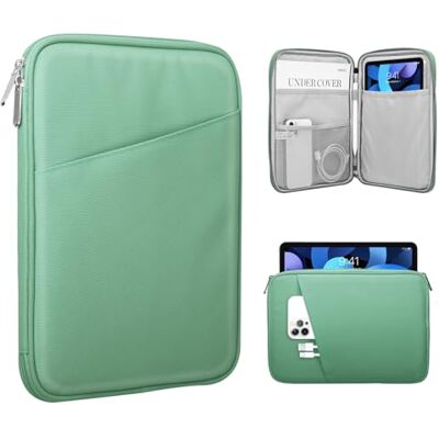 TiMOVO 9-11 inch tablettas met tas, Bodhi groen Geschikt voor iPad 11 inch A16 2025, iPad 10,9 inch/10,2 inch, Air 11 inch 5e/4e generatie, Galaxy Tab A9+/A11 Plus 11 inch TiMOVO 9-11 inch tablettas met tas, Bodhi groen Geschikt voor iPad 11 inch A16 2025, iPad 10,9 inch/10,2 inch, Air 11 inch 5e/4e generatie, Galaxy Tab A9+/A11 Plus 11 inch