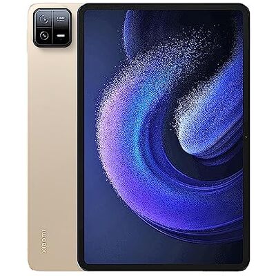 XIAOMI Pad 6 Tablet 6 GB RAM 128 GB, ultrahelder 11 inch 2,8 K oogbeschermingsscherm, 8840 mAh, 33 W snel opladen, groot schermaanpassingssysteem, champagne XIAOMI Pad 6 Tablet 6 GB RAM 128 GB, ultrahelder 11 inch 2,8 K oogbeschermingsscherm, 8840 mAh, 33 W snel opladen, groot schermaanpassingssysteem, champagne