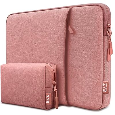 ZYB Laptophoes 13,3 inch MacBook Air M2 M1 2022 2020-2012, MacBook Pro 14/13 M3 M2 M1 2023 2022 2021-2012, Surface Laptop, MateBook D14, Lenovo Asus Dell, roze. ZYB Laptophoes 13,3 inch MacBook Air M2 M1 2022 2020-2012, MacBook Pro 14/13 M3 M2 M1 2023 2022 2021-2012, Surface Laptop, MateBook D14, Lenovo Asus Dell, roze.