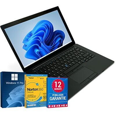 Dell Latitude 7480 Notebook 14 inch Full HD Intel Core i5-7200U tot 3,10GHz 8GB 256GB SSD met Windows 11 Pro en HDMI antivirussoftware inbegrepen Dell Latitude 7480 Notebook 14 inch Full HD Intel Core i5-7200U tot 3,10GHz 8GB 256GB SSD met Windows 11 Pro en HDMI antivirussoftware inbegrepen