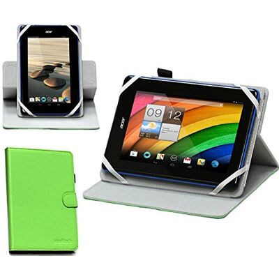 Navitech Beschermhoes voor NPOLE 16 GB 1 GB IPS 7 inch Android Quad Core Tablet 360 ° draaibaar groen Navitech Beschermhoes voor NPOLE 16 GB 1 GB IPS 7 inch Android Quad Core Tablet 360 ° draaibaar groen