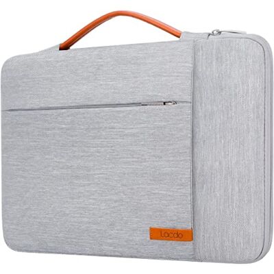 Lacdo 360° bescherming 15,6 inch laptophoes voor ASUS TUF/Vivobook 15, HP Pavilion 15, Lenovo IdeaPad 15 / Legion, Acer Aspire, Dell Inspiron 15 Chromebook Waterdicht Schokbestendig, Grijs Lacdo 360° bescherming 15,6 inch laptophoes voor ASUS TUF/Vivobook 15, HP Pavilion 15, Lenovo IdeaPad 15 / Legion, Acer Aspire, Dell Inspiron 15 Chromebook Waterdicht Schokbestendig, Grijs